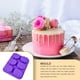 thumbnail image 2 of Wosthever 6 cavidades café grano jabón molde aromaterapia cera yeso epoxi hacer Kits DIY artesanía pastel suministro Decoración Herramientas y accesorios para hornear, 2 of 6