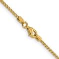 thumbnail image 3 of 14k Yellow Gold 1.4 mm D.C Open Franco Chain, 3 of 5