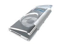 XtremeMac MicroShield - Case for player - plastic - clear - for Apple iPod nano