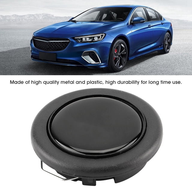 Pieza de Botón de Bocina de Coche, Botón de Bocina de Volante de Coche Modificado Universal de Alta Resistencia Para Accesorio de Bricolaje de Coche