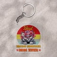 thumbnail image 2 of Best British Shorthair Mom Ever Happy Mother's Day Acrylic Keychain Cat Lover Kitten Owner Gifts Collar Charm Tag Keyring - 02002, 2 of 5