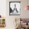 thumbnail image 3 of Historic Framed Print, Ohio's Jewels [i.e. My Jewels Monument], Columbus, O[hio], 17-7/8" x 21-7/8", 3 of 9