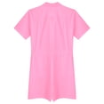 thumbnail image 6 of YONGHS Men's Summer Romper One Piece Overall Coverall Zipper Loose Fit Tracksuits with Pockets Pink XXL, 6 of 7