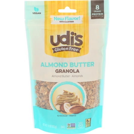 (Pack of 6) Udi's Granola Almond Butter 11 oz