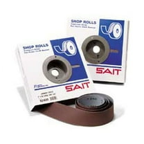 Sait 80806 1-1/2"x 50yard 80G DA-F Aluminum Oxide Full Resin Abrasive Handy Roll