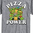 thumbnail image 3 of Teenage Mutant Ninja Turtles - Pizza Power - Men's Short Sleeve Graphic T-Shirt, 3 of 5