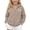 Khaki, variant on BLVB Boys Girls Zip up Hoodies Teen Full-Zip Heart Graphic Sweatshirts Jacket Casual Fall Outwear with Pocket(White,13-14 Years)