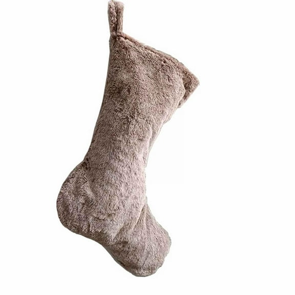 Cow Faux Christmas Stockings Faux Hanging Ornaments Candy Gift Bags for Christmas Decorations 20 Inch/ Christmas Sock Pendant 1