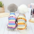 thumbnail image 3 of ShengShi Sweet Pet Dog Jumpsuit Pajama for Small Dogs Pet Puppy Sleepingwear Clothing Chihuahua Pug Pyjama Clothes Pet Dog Outfits, 3 of 6