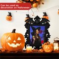 thumbnail image 3 of Halloween Scene Bat Photo Frame for Memorable Decorations for Parties and Altar Settings Creating a Festive Atmosphere, 3 of 5