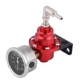 thumbnail image 4 of Kit De Medidor De Aceite, Regulador De Presión De Combustible Ajustable, Universal De Aluminio Para Coche, 160psi, Para Vehículos De Alto Rendimiento, 4 of 7