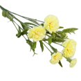 thumbnail image 2 of 1Pc Carnation Artificial Flower Fake Plant Home Decor Wedding Party Centerpieces, 2 of 9