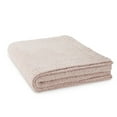 thumbnail image 3 of Crafted by Catherine Heathered Cozy Knit Throw Blanket 60" x 70" Inches, Soft Comfy Decorative Throw for Couch Bed Sofa Travel, Lotus Heathered, 3 of 5