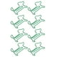 thumbnail image 2 of 100 clips de papel de metal con forma de animal, antideslizantes, delicados clips para tarjetas, álbumes de recortes, 2 of 8