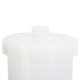 thumbnail image 3 of 300ml Upper Plastic Spray Guns Cup Replacement Pot Container with 15mm Female Thread Connector, 3 of 4