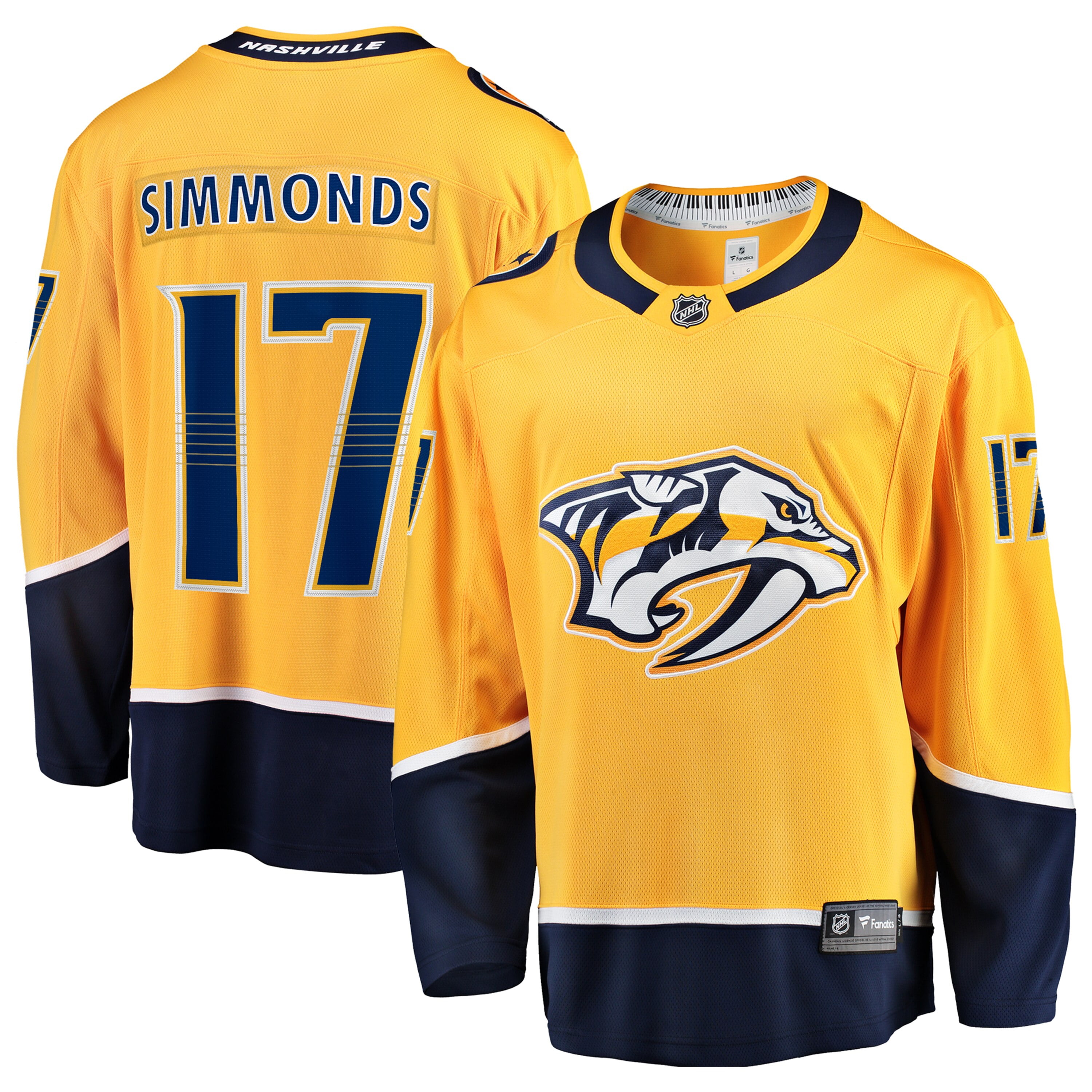 simmonds jersey