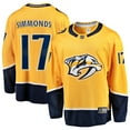 thumbnail image 1 of Wayne Simmonds Nashville Predators NHL Fanatics Breakaway Chandail Domicile, 1 of 2