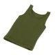 thumbnail image 3 of Camiseta de figuras de hombres a escala 1/6, chaleco sin mangas, ropa de muñeca hecha a mano, ropa en miniatura para vestir figuras de 12 pulgadas Verde CUTICAT Figura chaleco sin mangas, 3 of 8