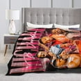 thumbnail image 5 of Blanket Michael Actors B. Jordans Throw Flannel Blankets Warm Soft Cozy Fuzzy Air Conditioning Blanket for Living Room Sofa Bed Gift Blankets for All Seasons 30"x40", 5 of 6
