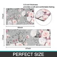 thumbnail image 7 of Pioneer Flower Floral Print Pattern Kitchen Rugs Sets Of 2,Anti Fatigue Kitchen Mat Rugs Non Slip Washable,Decorative Kitchen Floor Mats for Kitchen,Sink,Laundry,17"x30"+17"x47", 7 of 7