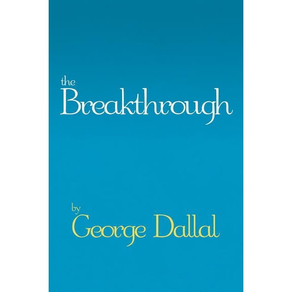 The Breakthrough, (Paperback)