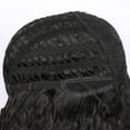 thumbnail image 7 of Onedor Men's Long Curly Synthetic Wavy Hair 80s Punk Rock Wig Cosplay Wigs (Black WIG WITH SUNGLASS), 7 of 7