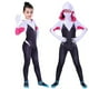 thumbnail image 1 of Disfraz de Spider Superhero Miles Morales para niños y niñas, traje de Cosplay con máscara, monos de fantasía para Halloween Fivean unisex, 1 of 2
