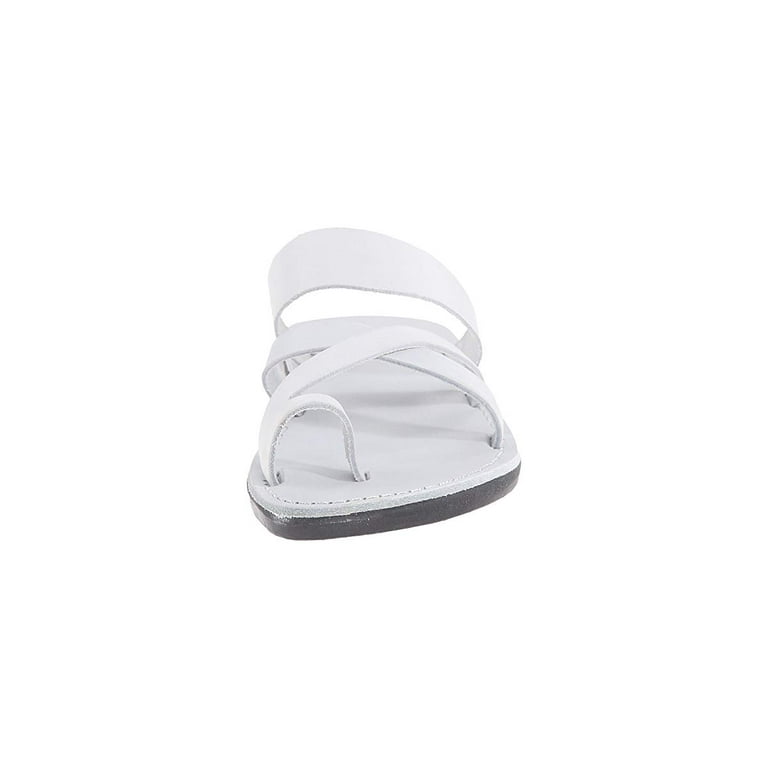 Jerusalem Sandals The Good Shepherd - Womens White - Walmart.com