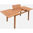 thumbnail image 3 of Mesa de jardin, 120-180 cm, Eucalipto, Extensible esquí esquí Gafas de esquí, 3 of 5