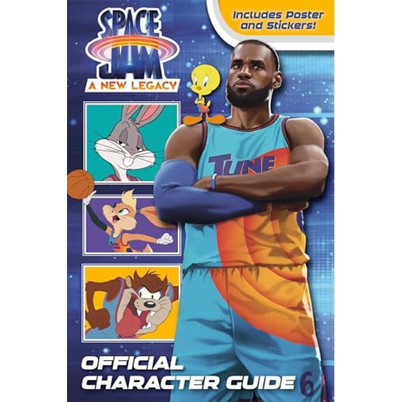 Pre-Owned Space Jam: A New Legacy: Official Character Guide (Space Jam: A New Legacy) (Paperback)