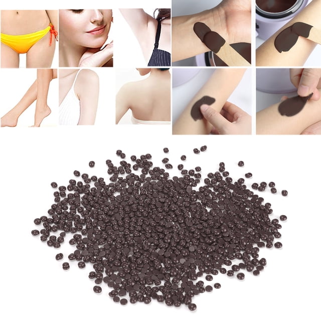 Cera Para La Cara, Axila, Piernas, Depilación, Cera Dura, Frijol, Hogar, Salón De Belleza, Cuentas De Cera Depilatoria, 500g