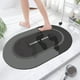 thumbnail image 1 of Bath Rug Super Absorbent Dry Non Slip Backing Washable Bathroom Floor Mats Shower Rug For In Front Of Bathtub Shower Room, 1 of 7