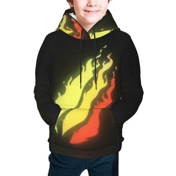 Youth Prestonplayz Hoodies 3D Print Pullover Hooded Sweatshirt With Pocket For Boys Girls Teen Medium