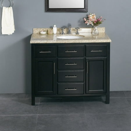 Ove Decors Milan 42 Single Bathroom Vanity Set Ove Decors Milan 42 Single Bathroom Vanity Set