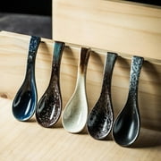 Tinkercad Glossy Decorative Ceramic Soup Spoon