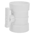 thumbnail image 1 of Miangastore Amortisseur de Reflux Blanc PVC Anti-Reflux Systèmes de Ventilation 1Ensemble, 1 of 9