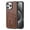 Brown, variant on Feishell Card Holder Case for iPhone 11, Men's Premium PU Leather Wallet Case with Credit Card Slot Holder Ultra Slim Shockproof Protection Phone Case for iPhone 11,Brown