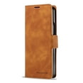 thumbnail image 3 of ELEHOLD for Samsung Galaxy Z Fold 5 Flip Folio Leather Wallet Case with Card Slots Kickstand Function Magnetic Clasp Shockproof Protective Cover for Samsung Galaxy Z Fold 5 2023,Brown, 3 of 7