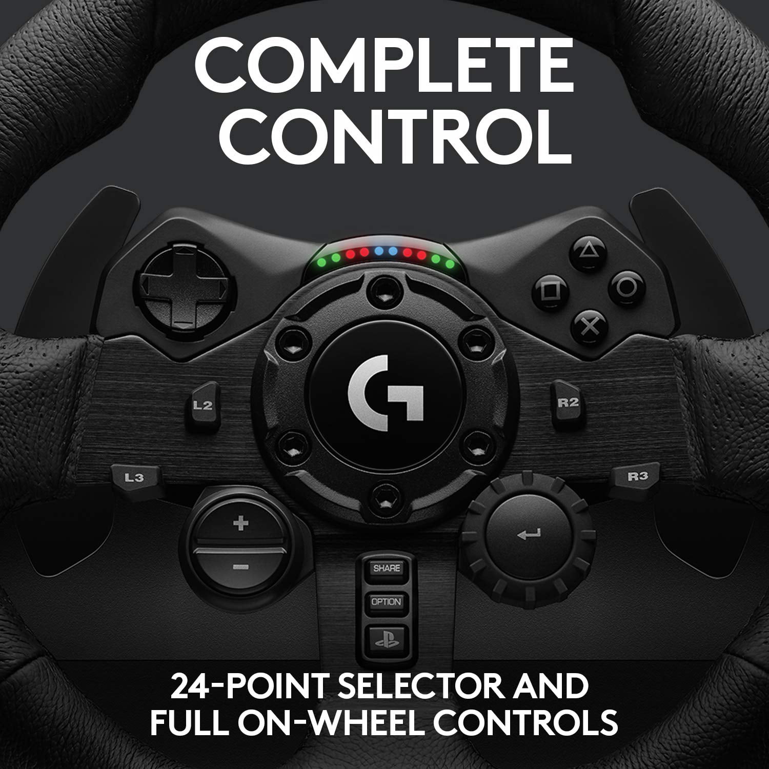 Logitech G923 Driving Force Shifter Dedicated shifter for G923 racing wheel  at Crutchfield