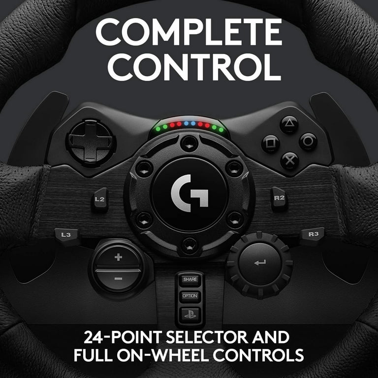  Logitech Driving Force G29 Racing Wheel for PlayStation 4 and  PlayStation 3 (Renewed) : Video Games