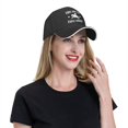 thumbnail image 5 of This Actually is My First Rodeo Trucker Hat Baseball Cap Funny Outdoor Travel Dad Caps, 5 of 7