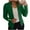 Green, variant on Great Gifts for Less Ofreoo Women's Solid Color Casual Fashion Button Long Sleeved Cardigan Jacket Coat Tops Fall Coats for Women 2024