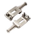 thumbnail image 4 of Musiclily Pro 10.8mm Steel Vintage Style Guitar Tremolo Bridge Saddles for Strat Style Electric Guitar, Nickel (Set of 6), 4 of 5