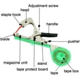thumbnail image 3 of Tying Machine, Gardening Tools Flower Tape Taping Tools, Tapetool Machine, Gardening Gadgets Garden Claw Tool Garden Hand Tools for Vegetable, Grape, Tomato, Cucumber (Green), 3 of 9