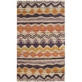 thumbnail image 2 of SAFAVIEH Cedar Brook Josephina Southwestern Cotton Area Rug, Orange/Multi, 5' x 8', 2 of 8