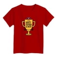 thumbnail image 3 of Hiijoy Little Girls Father's Day Graphic Tee Short Sleeve Casual T-Shirt, Sizes 18M-8Y, 3 of 3