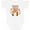 AA-White, variant on Inktastic Grammy Loves Me- Cute Baby Fox Boys or Girls Baby Bodysuit