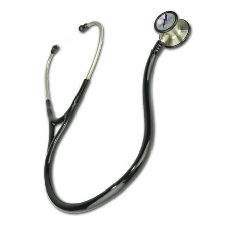 Lightning X Premium Cardiology Professional Dual Head Stainless Steel Stethoscope - (Best Cardiology Stethoscope 2019)