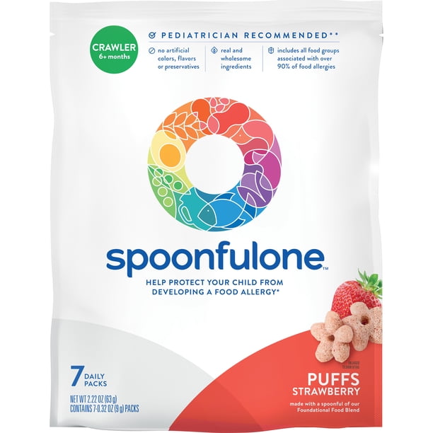 SpoonfulOne Allergen Introduction Puffs Protection For