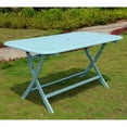 thumbnail image 2 of International Caravan Rectangular Folding Table in Natural Stain, 2 of 4